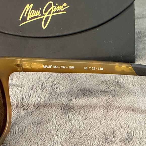 MAUI JIM MJ737-10M KOKO HEAD Tortoise HCL BRONZE POLARIZED AUTHENTIC - Picture 7 of 8